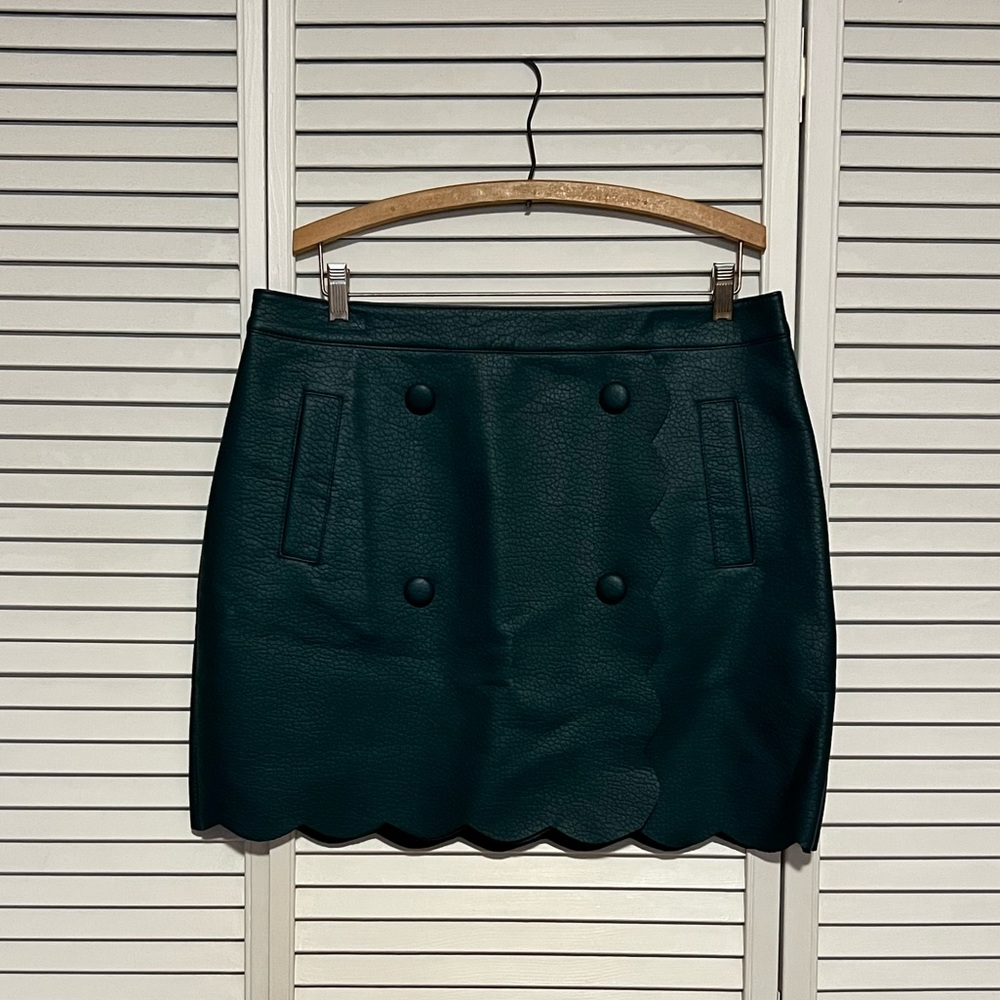 *NWT* ASOS |  faux leather skirt